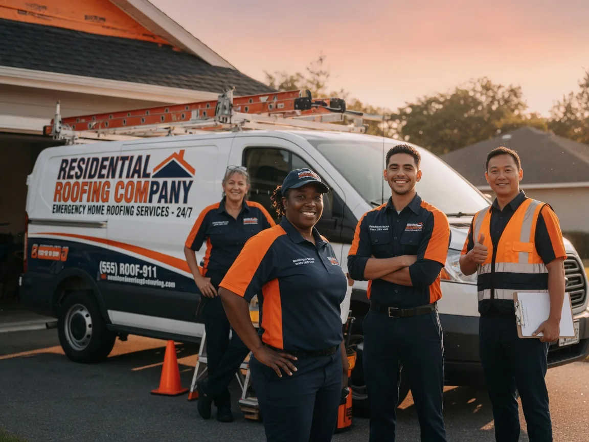 Emergency Roof Repair company in Rittman, OH