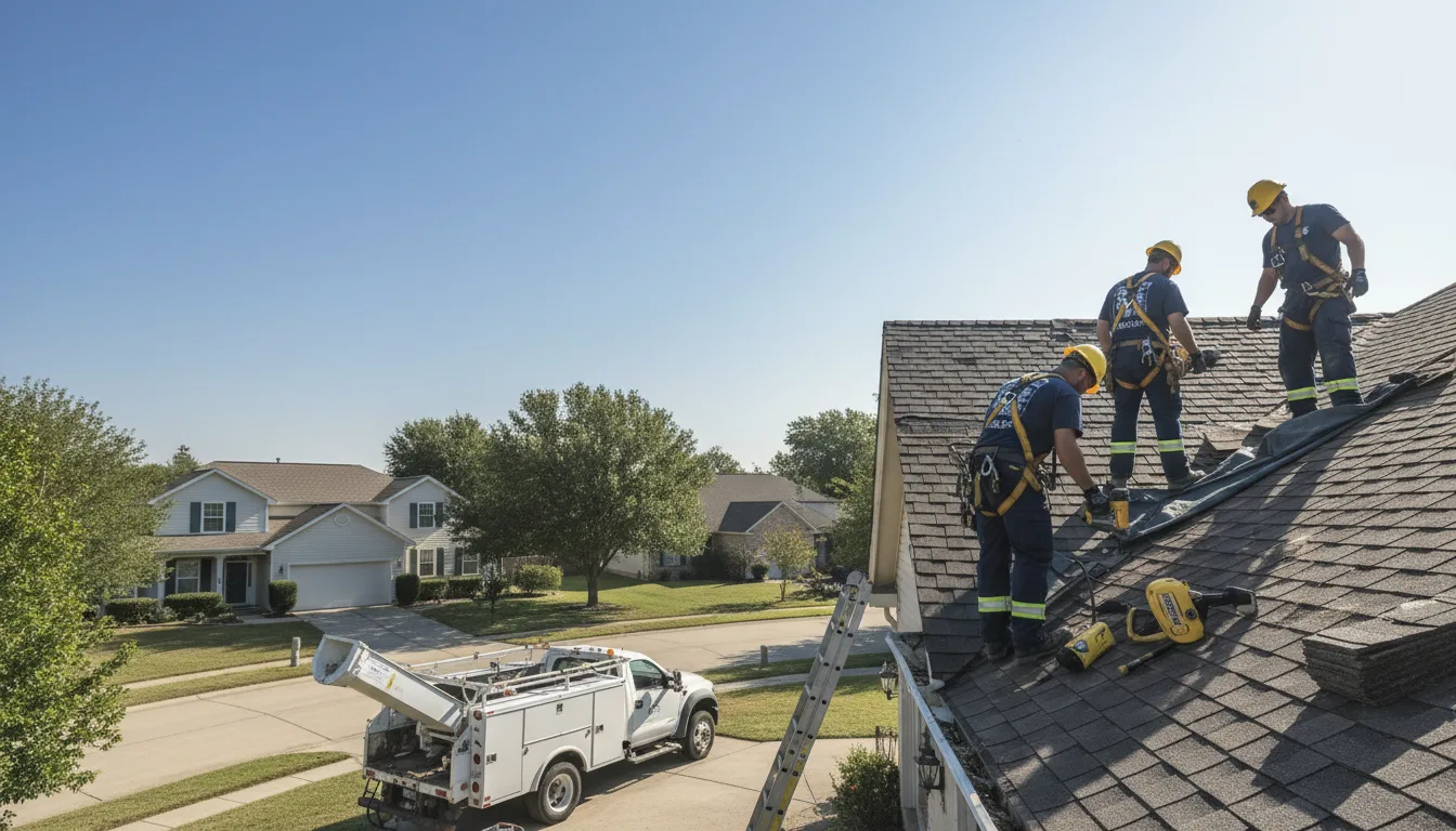 Emergency Roof Repair in Rittman, OH near me